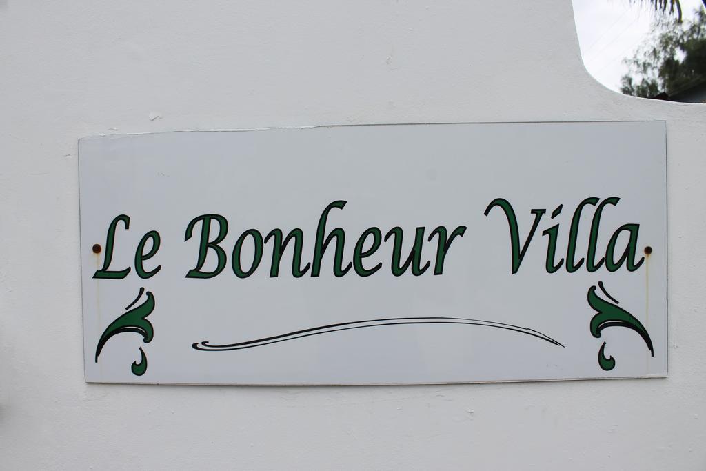 Le Bonheur Villa Machabee Екстер'єр фото